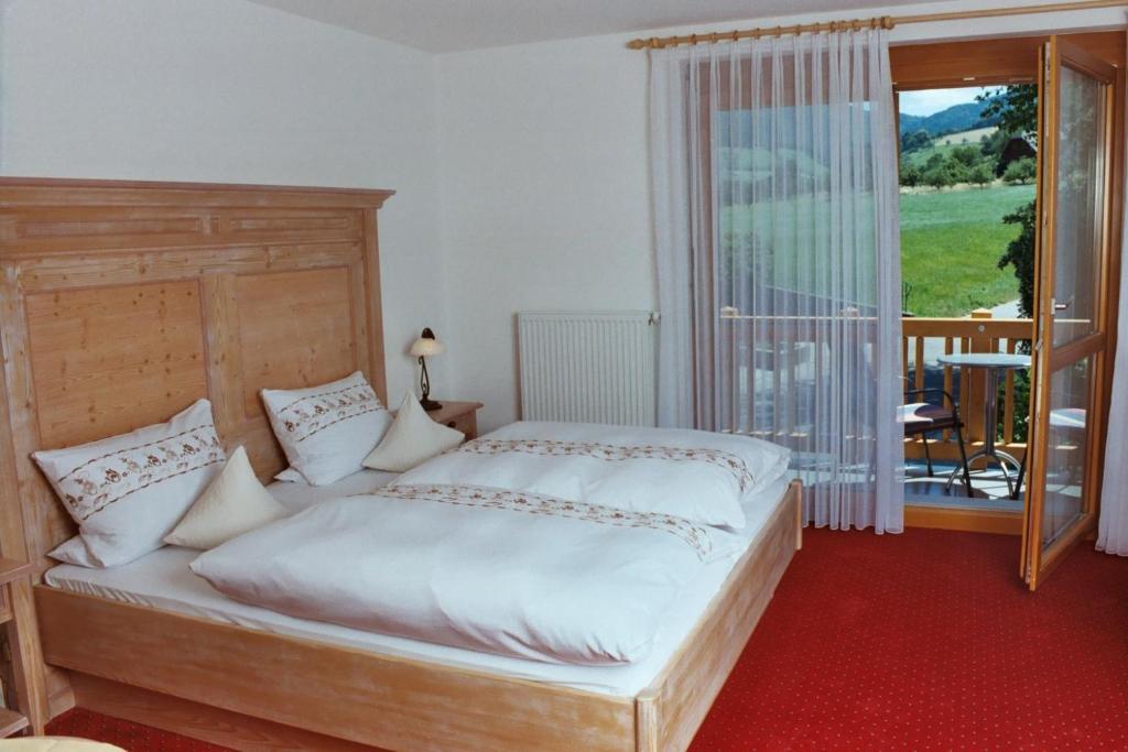 Landpension Haus Ruth Глоттерталь Номер фото